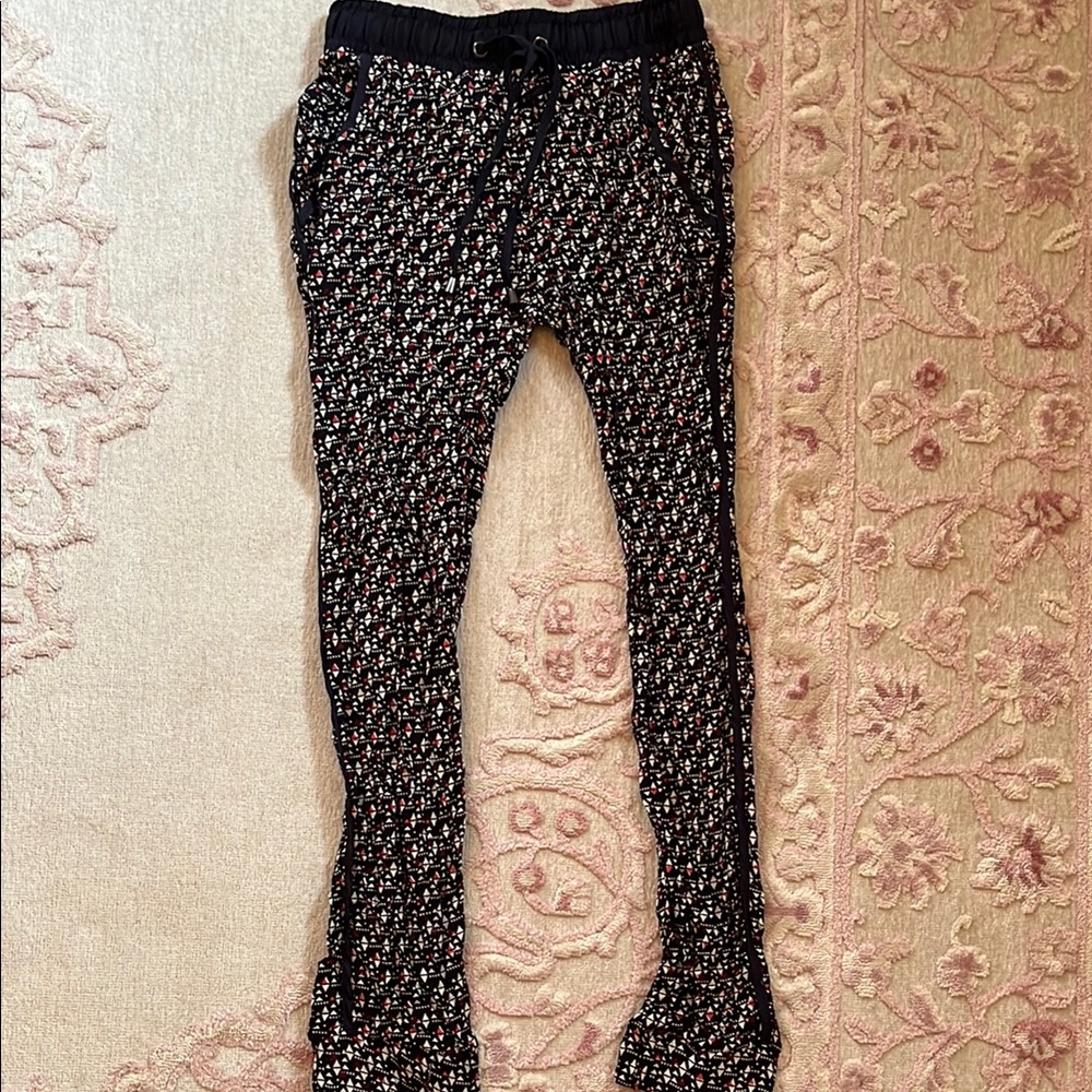 Geometric Pattern Joggers